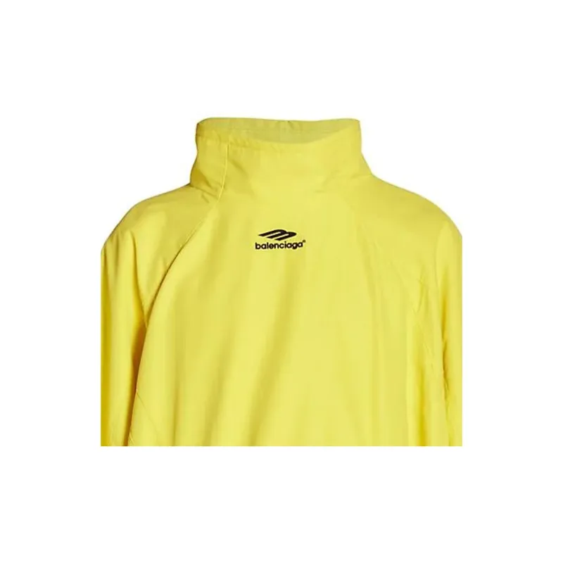 Balenciaga 3B Sports Icon Pull Over Tracksuit Jacket-5