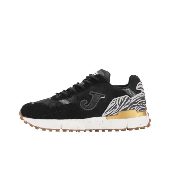 Joma Anti-Slip Wear-Resistant Low-Top Casual Shoes Women's Black