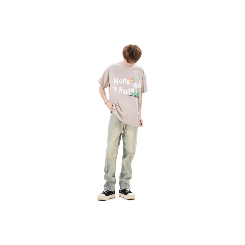 NOMT T Shirts Men Violet-1