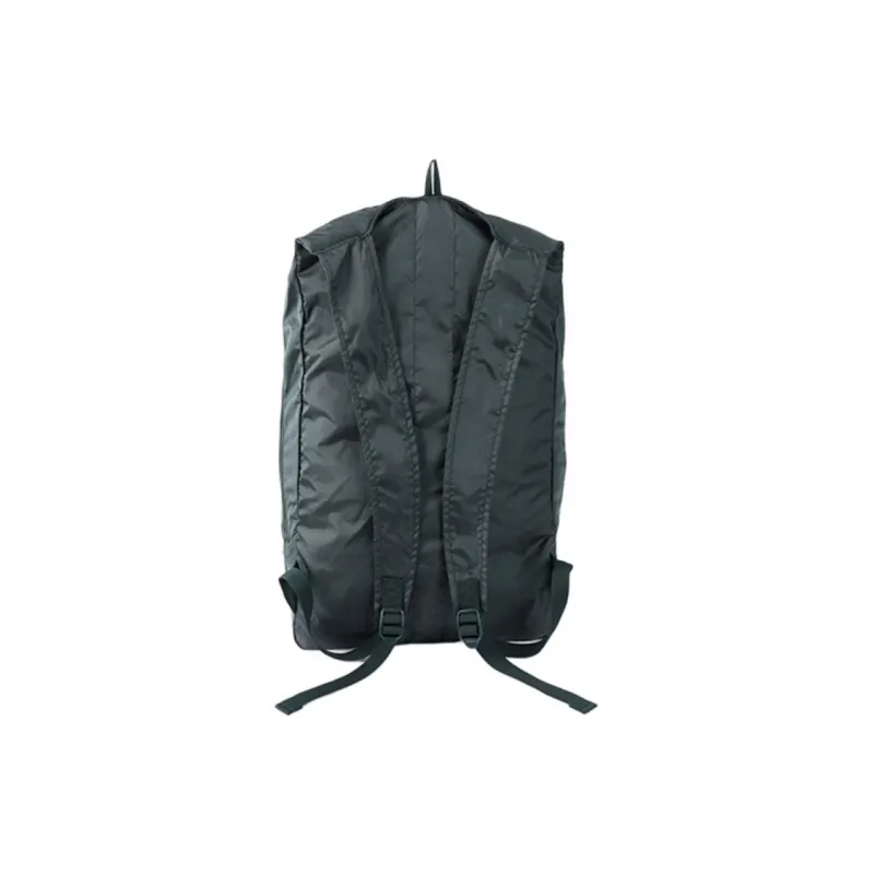 MUJI Polyester Backpack Medium Size Unisex Black-2