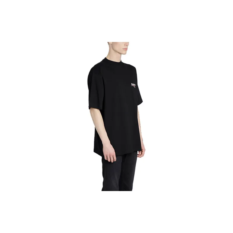 Balenciaga Logo Print T Shirt-3