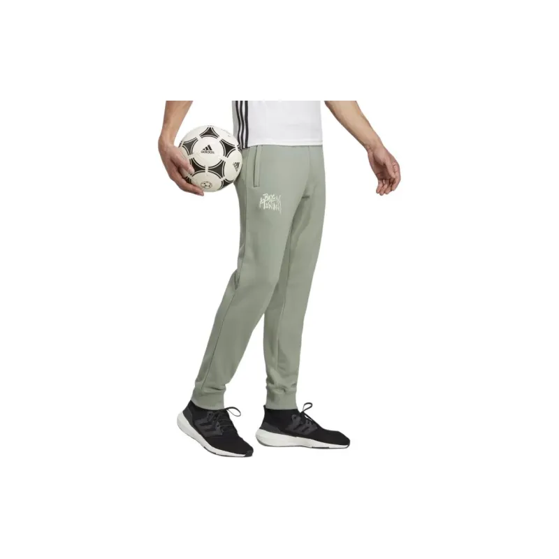 Adidas FC BAYERN CHINESE STORY PANTS Soccer Bottoms Men's Green-2