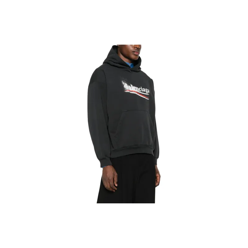 Balenciaga Sweatshirt Regular Fit Men's Black-5