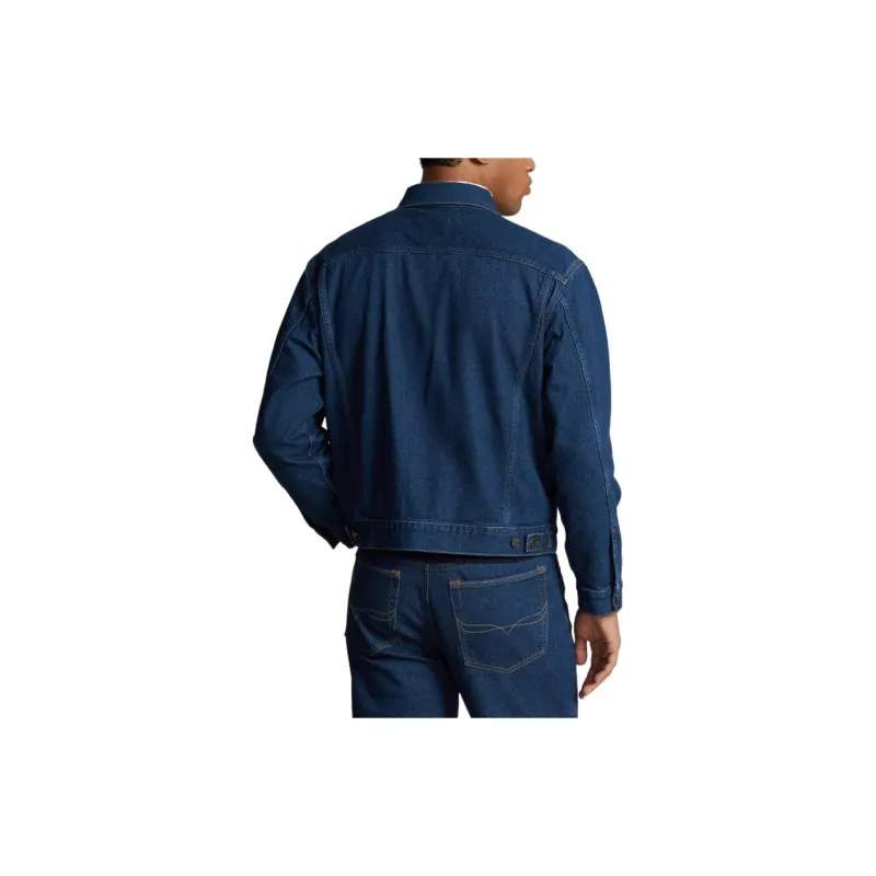 Polo Ralph Lauren Reclaimed Trucker Denim Jacket-1
