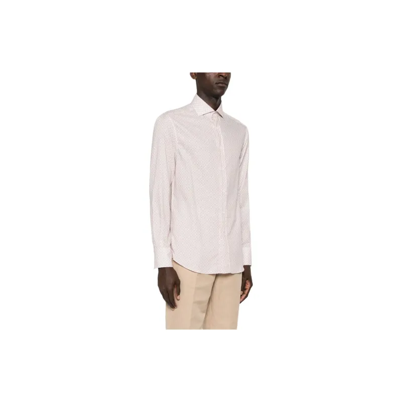 Brunello Cucinelli Long Sleeved Button Up Shirt-2