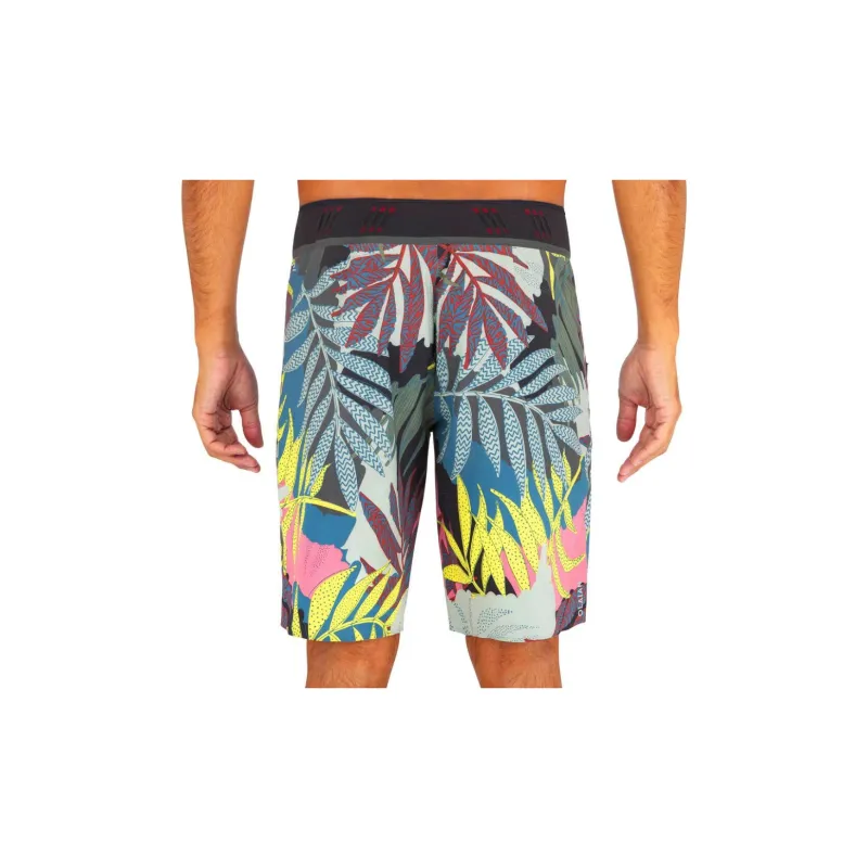 DECATHLON Beach Shorts Men's Khaki/Black-1