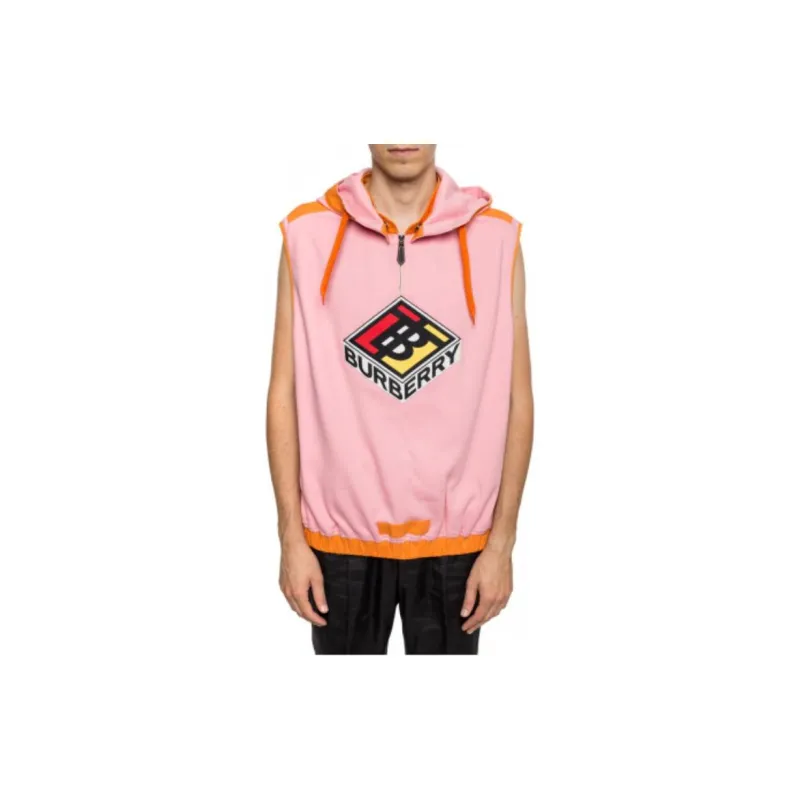 Burberry Sweatshirts Men Pink-2
