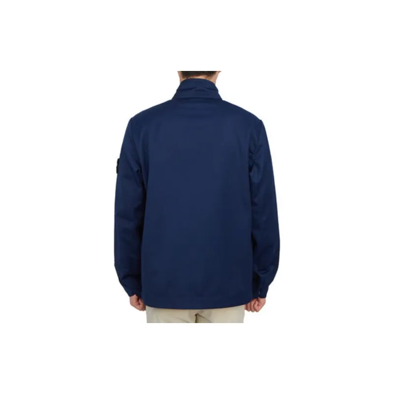 STONE ISLAND Jackets & Coats Men's Marine Blue-5