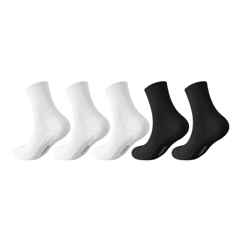 MADALLO Mid Calf Socks Men's Combo Set-9