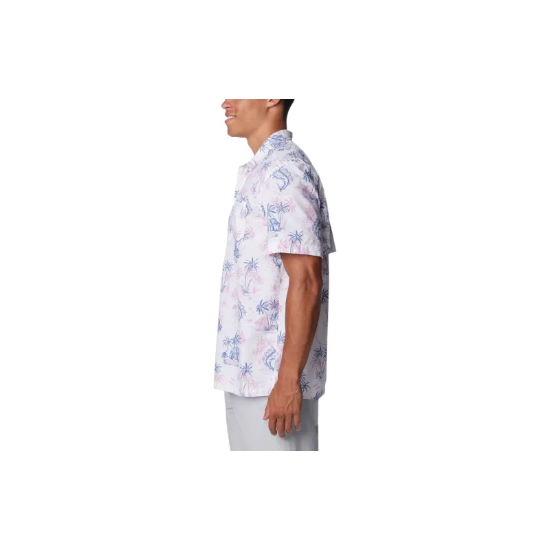 Columbia PFG Trollers Best™ Shirt Men's Light Purple-2