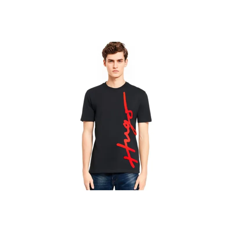 HUGO BOSS Oversize Embroidered Logo T shirt-1