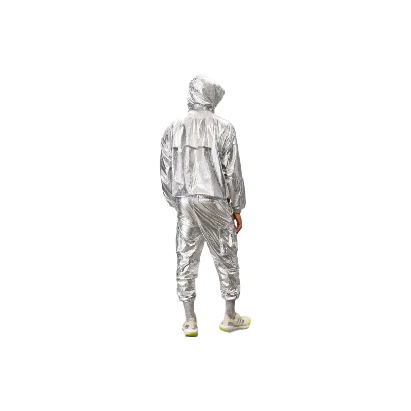 Adidas Originals Jackets Unisex Silver-1