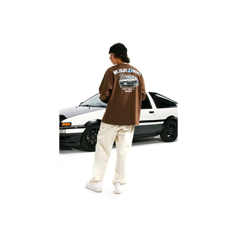 MEDM MR. ENJOYDA MONEY X Header Text D Co branded Series T Shirt Unisex-4