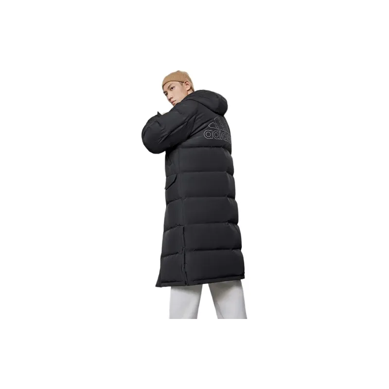 Adidas Down Jacket Unisex Black-4
