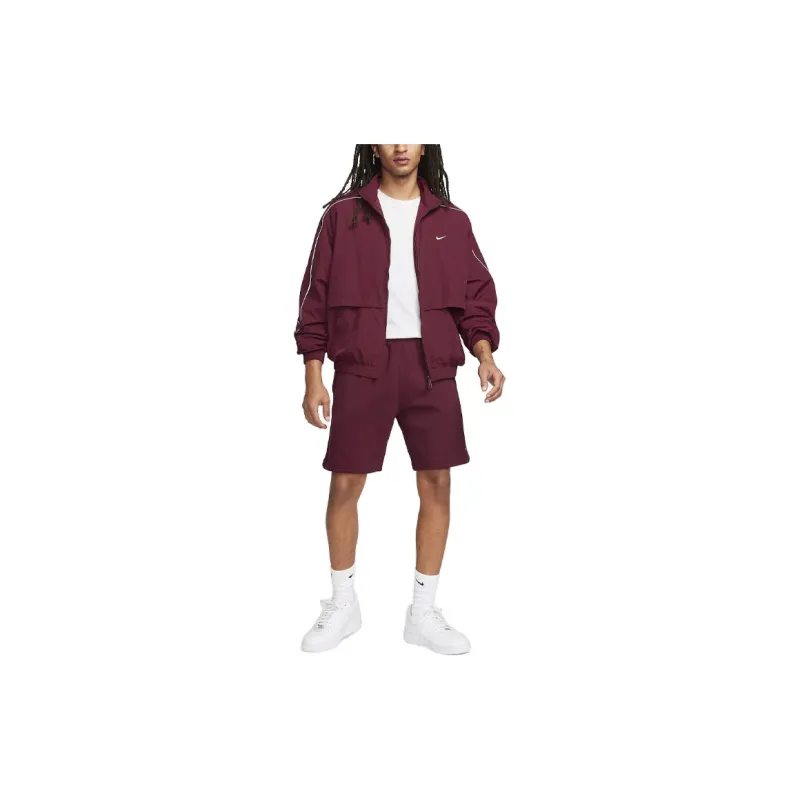 Nike Sports Shorts Men Burgundy-4