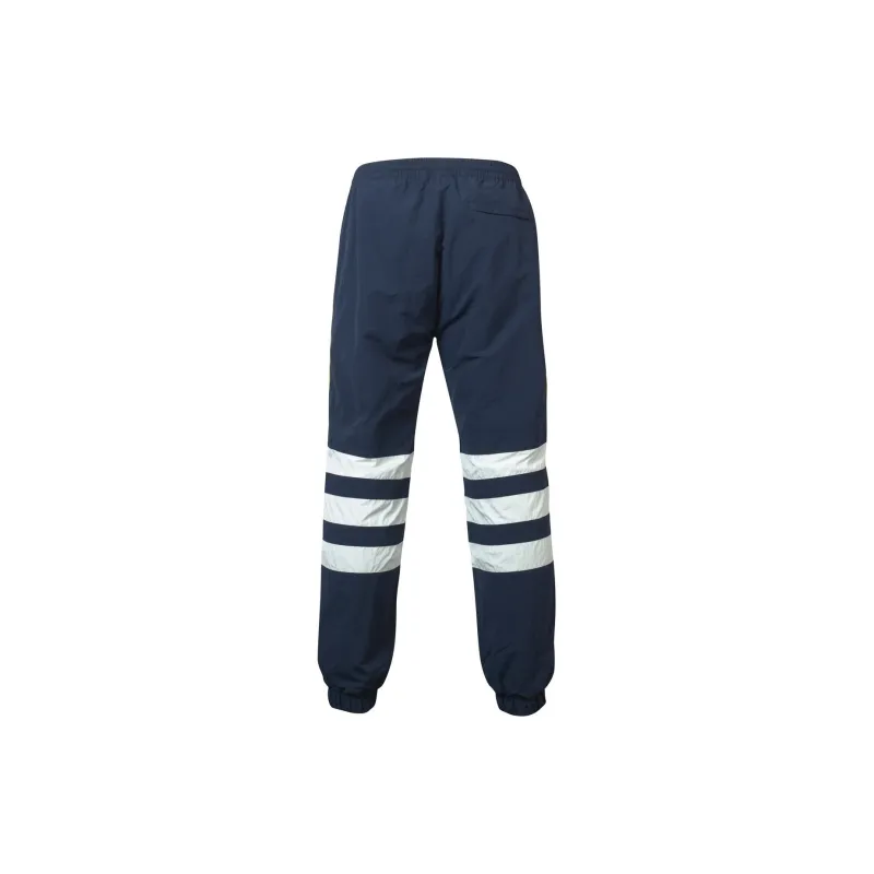Adidas Knitted Sports Pants Men's University Marine Blue-4