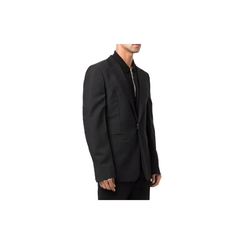 Givenchy Single breasted Tailored Blazer-5