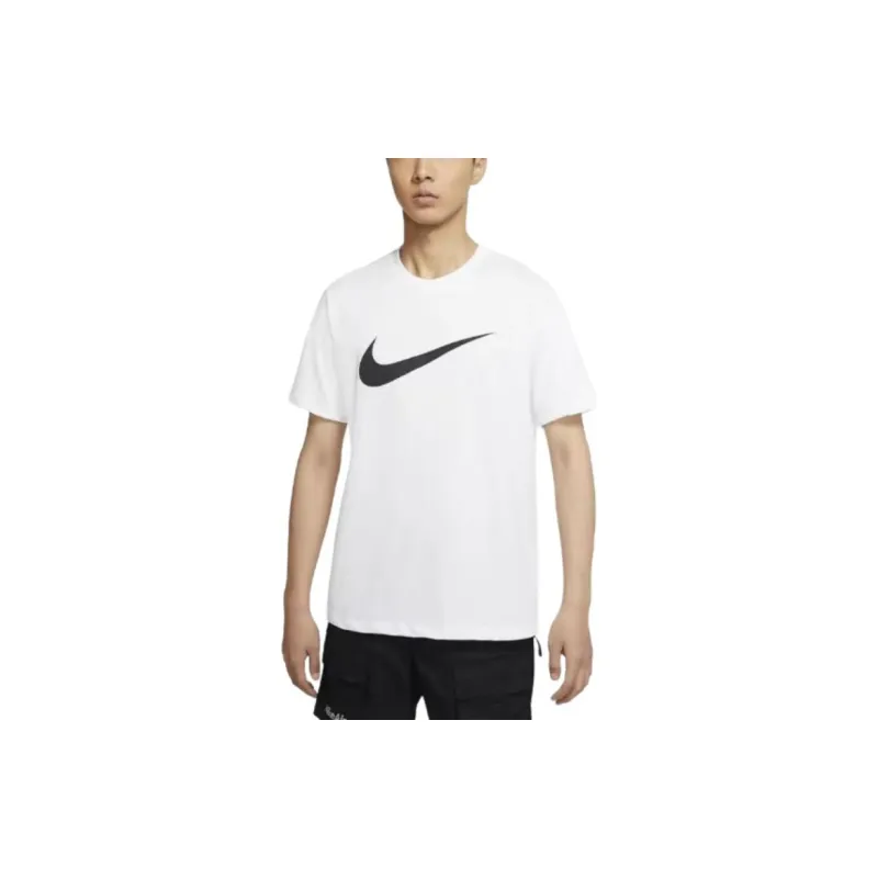 Nike Casual Sportswear Unisex Set White Top+Black Shorts-1
