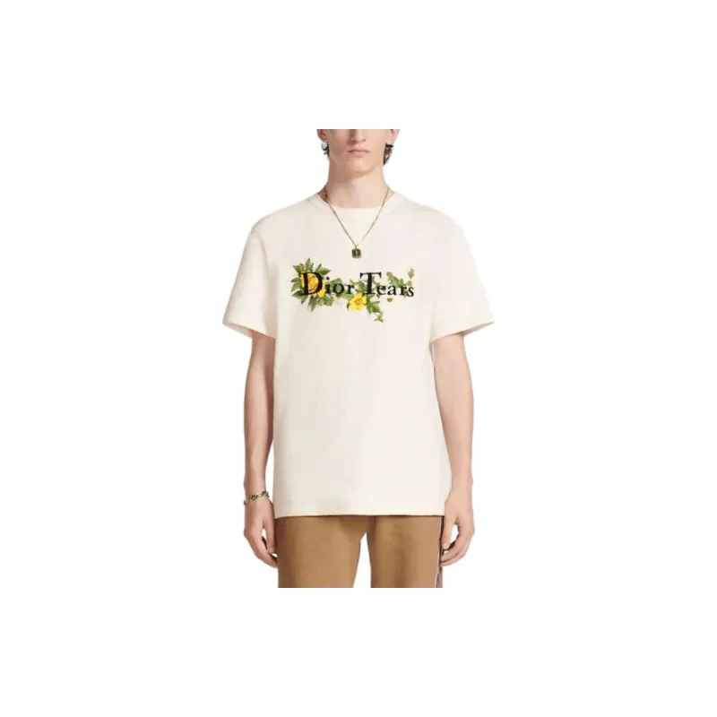 DIOR X Denim Tears T Shirt-3