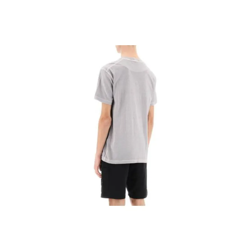 STONE ISLAND Compass Patch Crewneck T Shirt-2