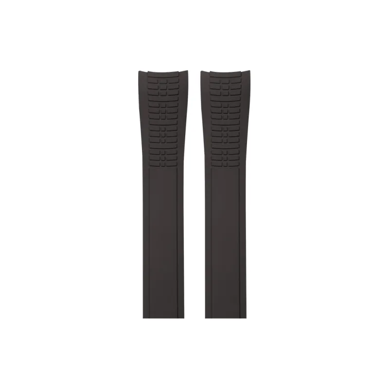 VAGENARI Watch Bands Rubber Strap Compatibility For Audemars Piguet Royal Oak 5968 Unisex-4