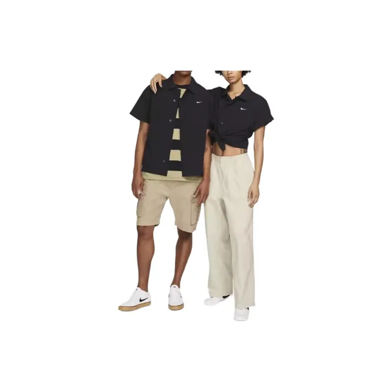 Nike Shirts Unisex Black-4