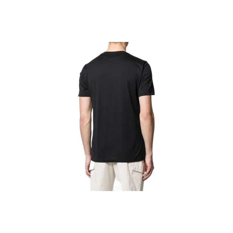 Brunello Cucinelli T-Shirts Men Black-2
