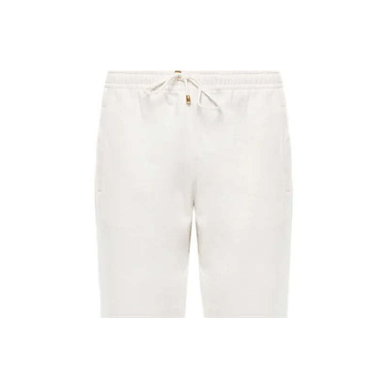 GUCCI Knitted Sweatpants Men's White-4