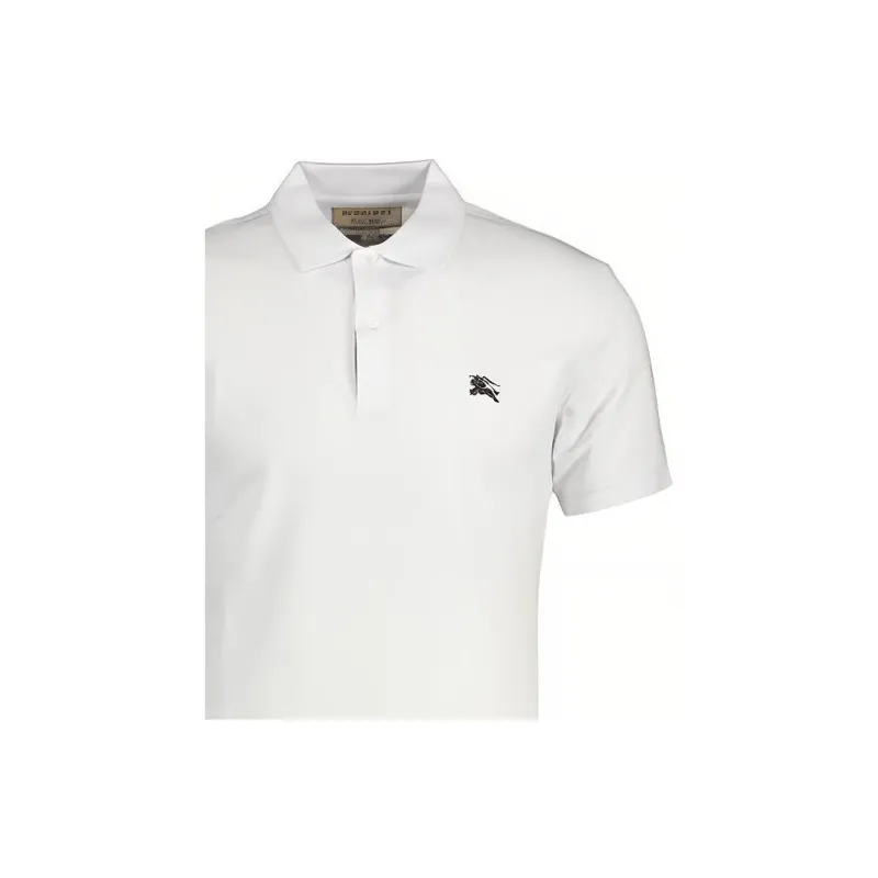 Burberry Polo Shirt Men's White-4