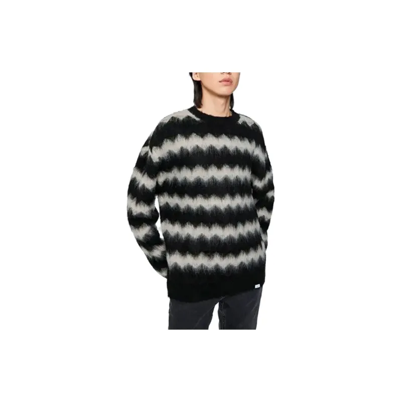Lee Sweaters Men Black-2