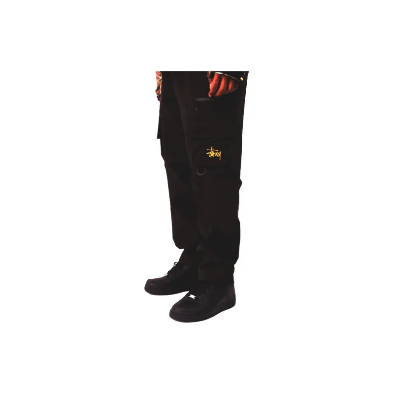 Stussy Casual Pants Men Black-3