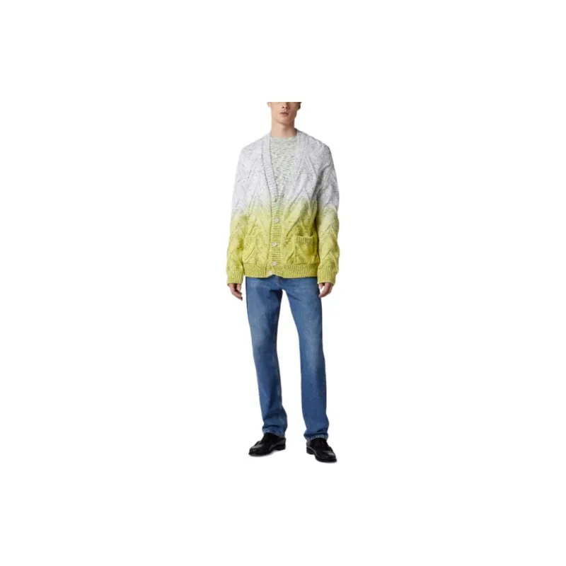 MISSONI SS24 Knitwear Men's Yellow-1