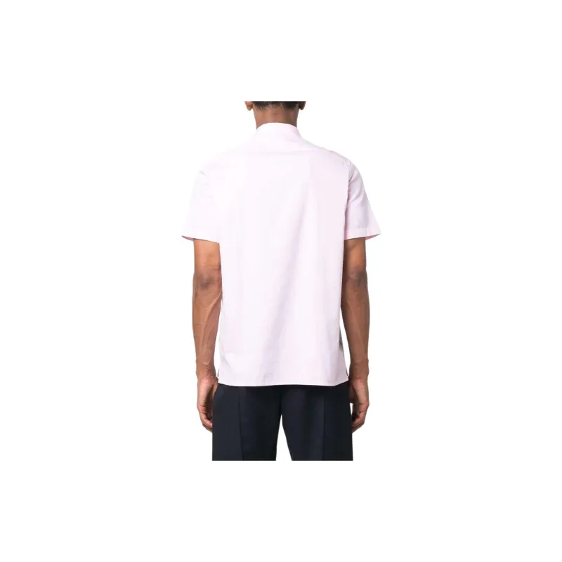 PS By Paul Smith Zebra patch Cotton Shirt-2