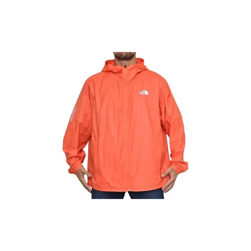 THE NORTH FACE Jackets Men Orange Red-5