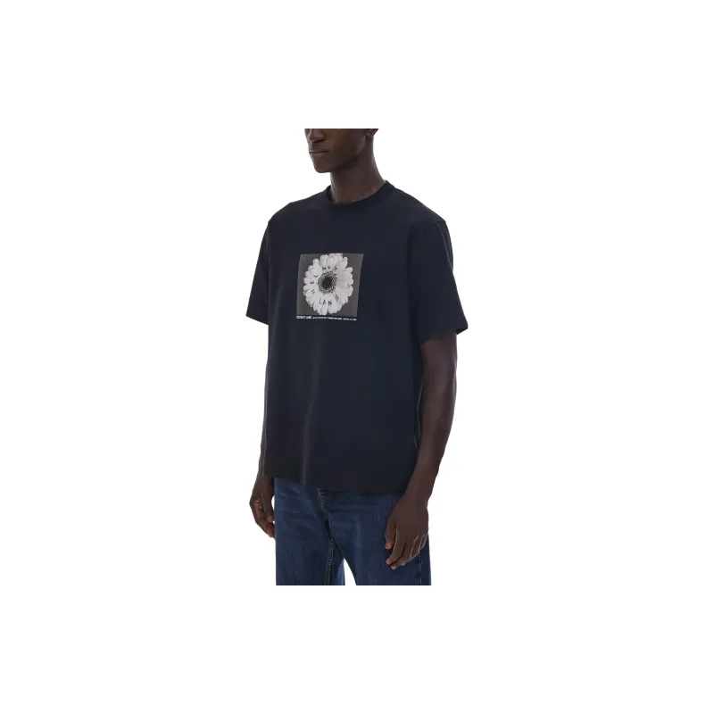 Helmut Lang T-Shirts Men Black-3