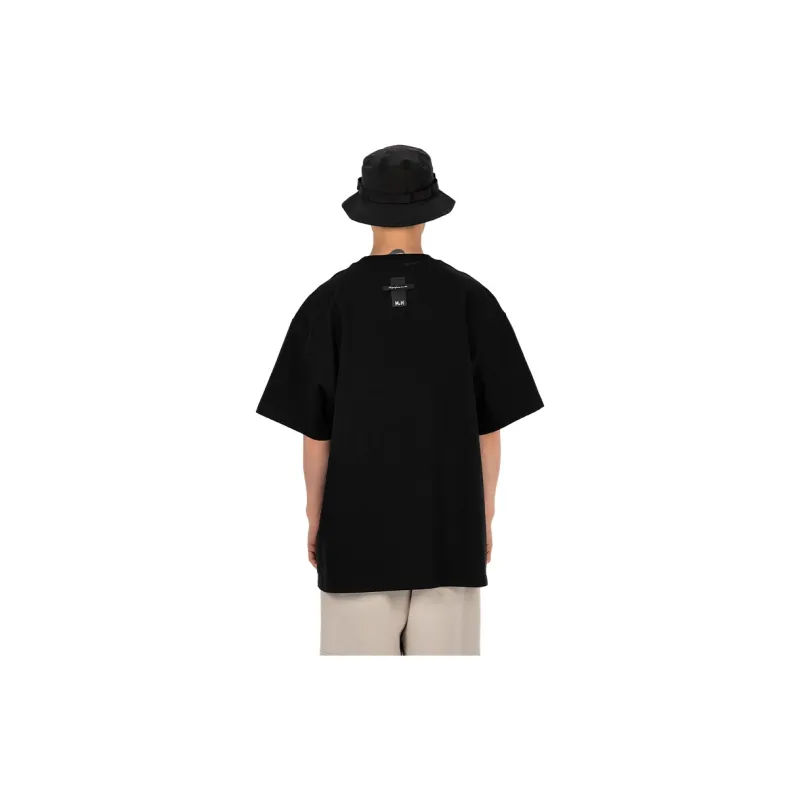 Halfwayhouse T Shirts Men Black-2
