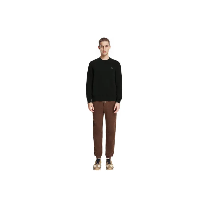 Golden Goose Logo print Cotton Sweatshirt-2