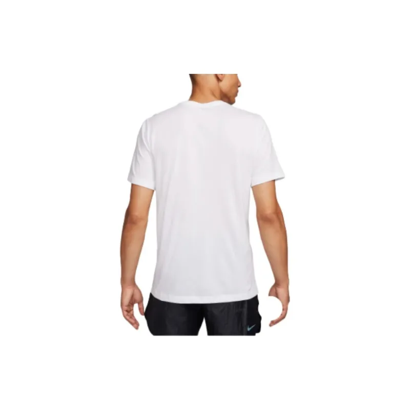 Nike Dri-Fit Running Division Running T-Shirt T-Shirt Men's White-1