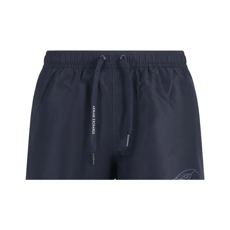 ARMANI EXCHANGE Eagle print Swim Short-4