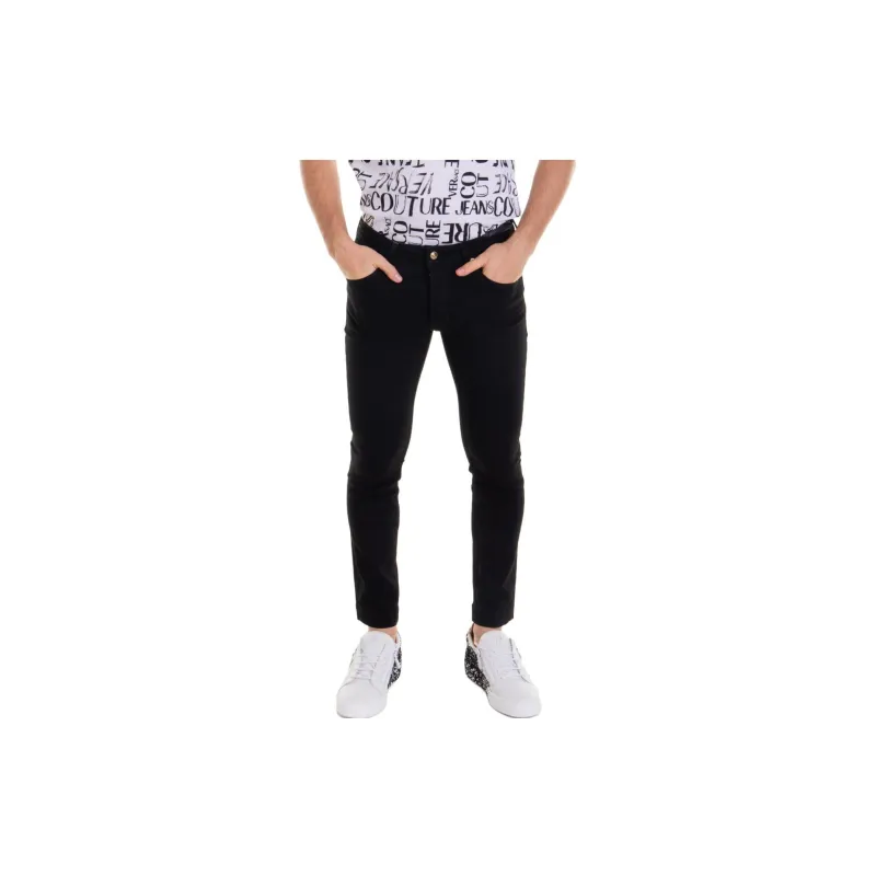 VERSACE JEANS COUTURE Jeans Men's Black-1