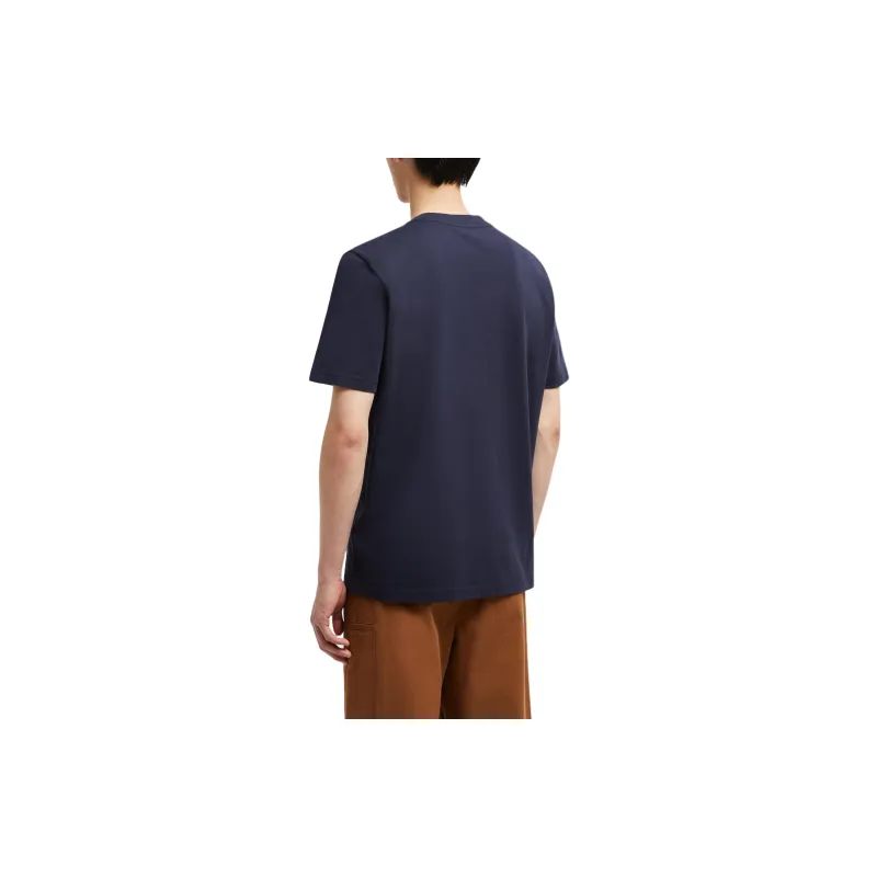 Moncler Logo Printed Crewneck T Shirt-2