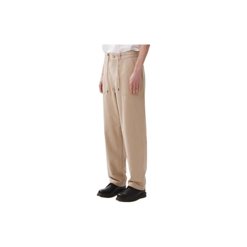 COVERNAT SS24 Casual Pants Men's Beige-3