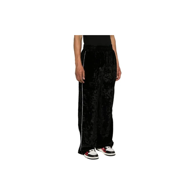 AMIRI Crushed Velvet Track Pant-3