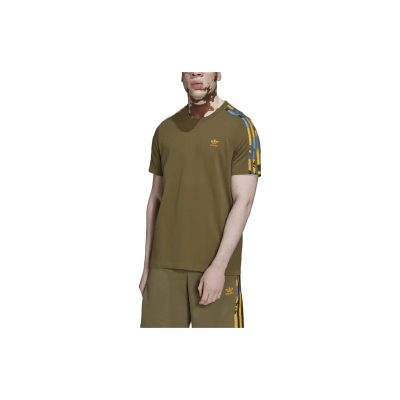 Adidas Originals T Shirt Men's Olive-1