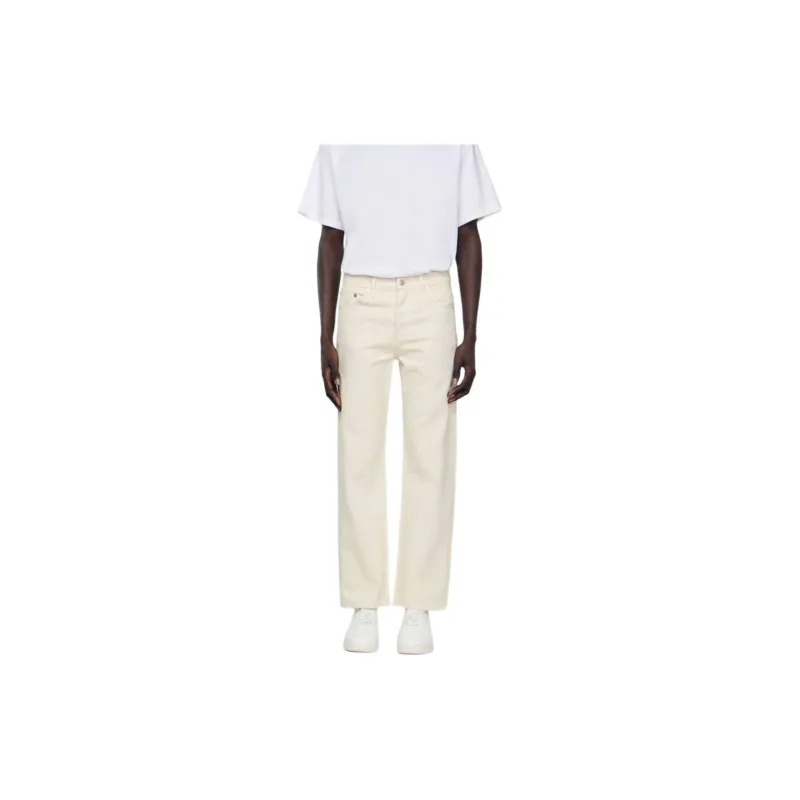 Sandro Cotton Jeans Jeans Men's White-3