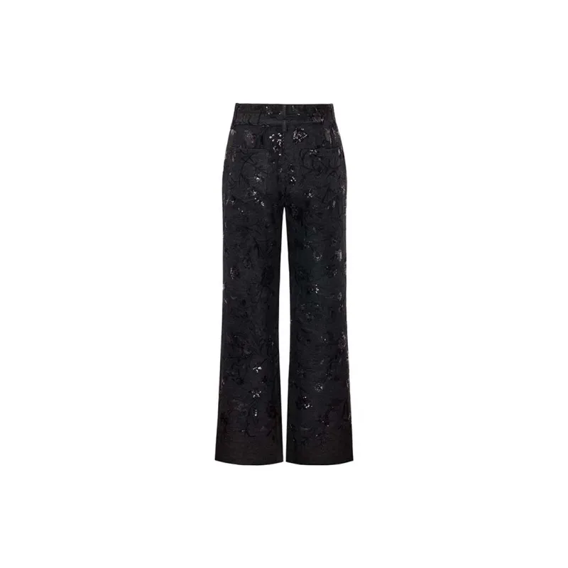 VALLEYOUTH Jeans Unisex Midnight Black-1