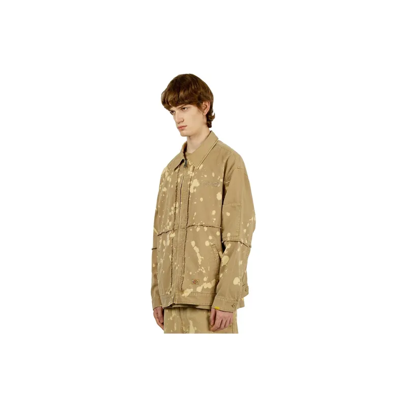 Randomevent X Dickies Jackets Unisex Sand-3