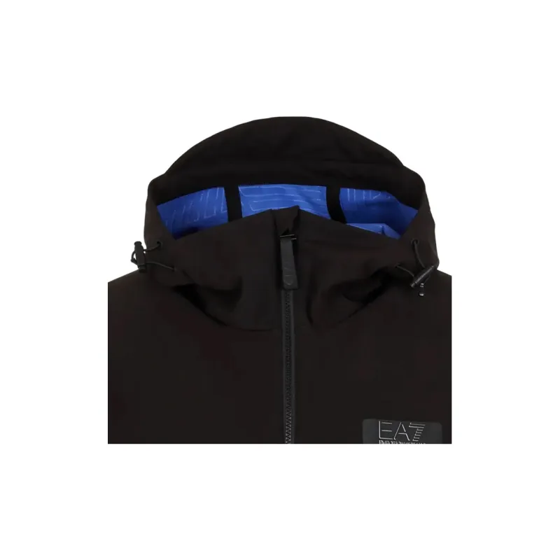 EMPORIO ARMANI EA7 Jackets Coats Men's Black-6