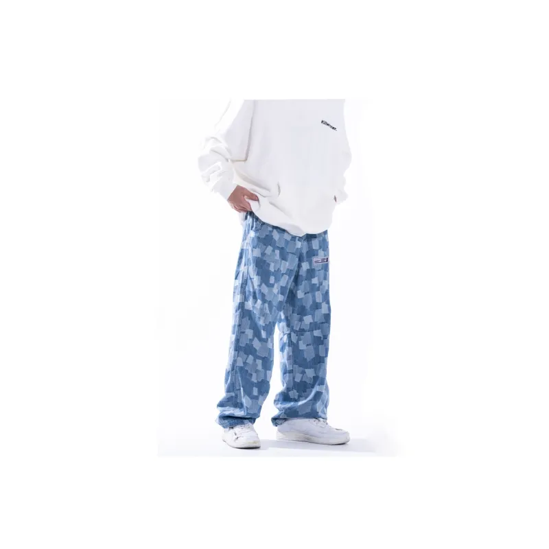 KILLWINNER Jeans Fall Unisex Blue-2