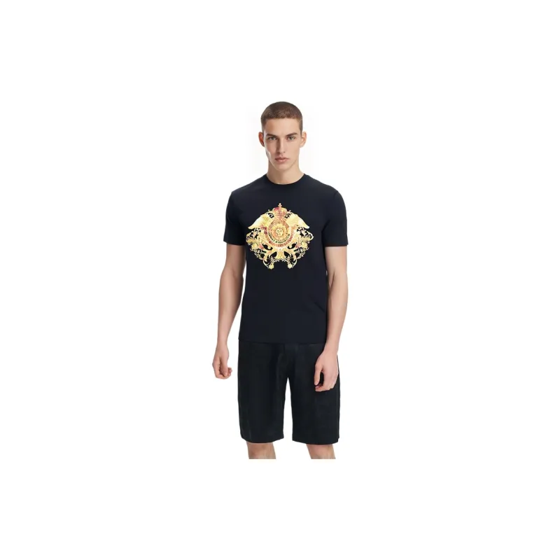 VERSACE JEANS COUTURE SS21 T Shirt Men's Black-6